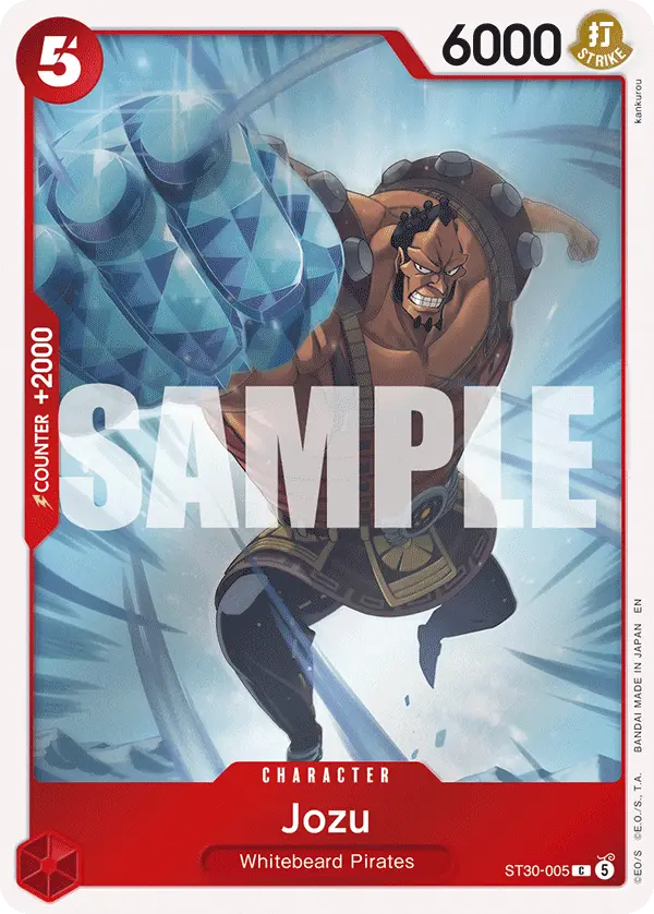 Jozu, Starter Deck 30 EX Luffy & Ace ST30-005