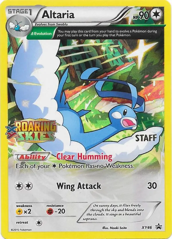 Altaria, XY Black Star Promos XY46