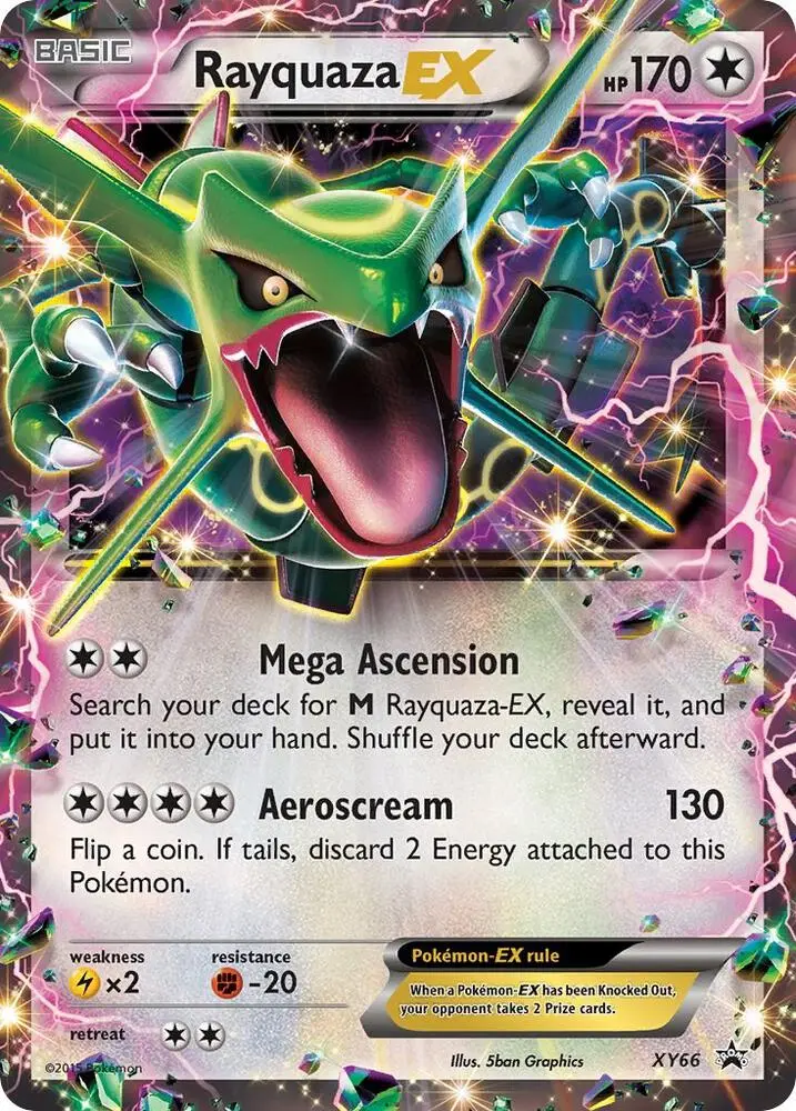 Rayquaza EX, XY Black Star Promos XY66/211