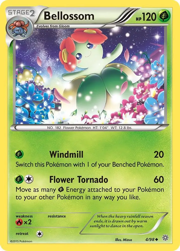 Bellossom, Ancient Origins 4/98