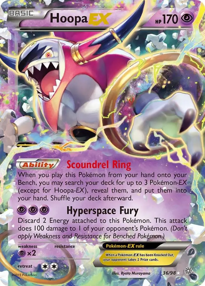 Hoopa EX, Ancient Origins 36/98