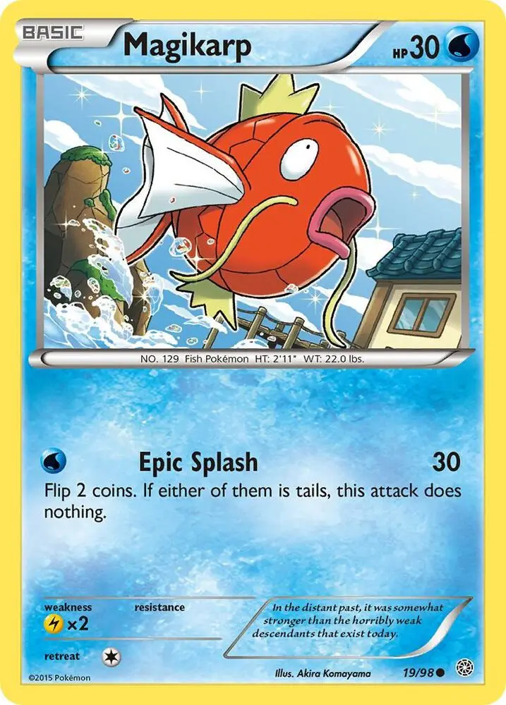 Magikarp, Ancient Origins 19/98