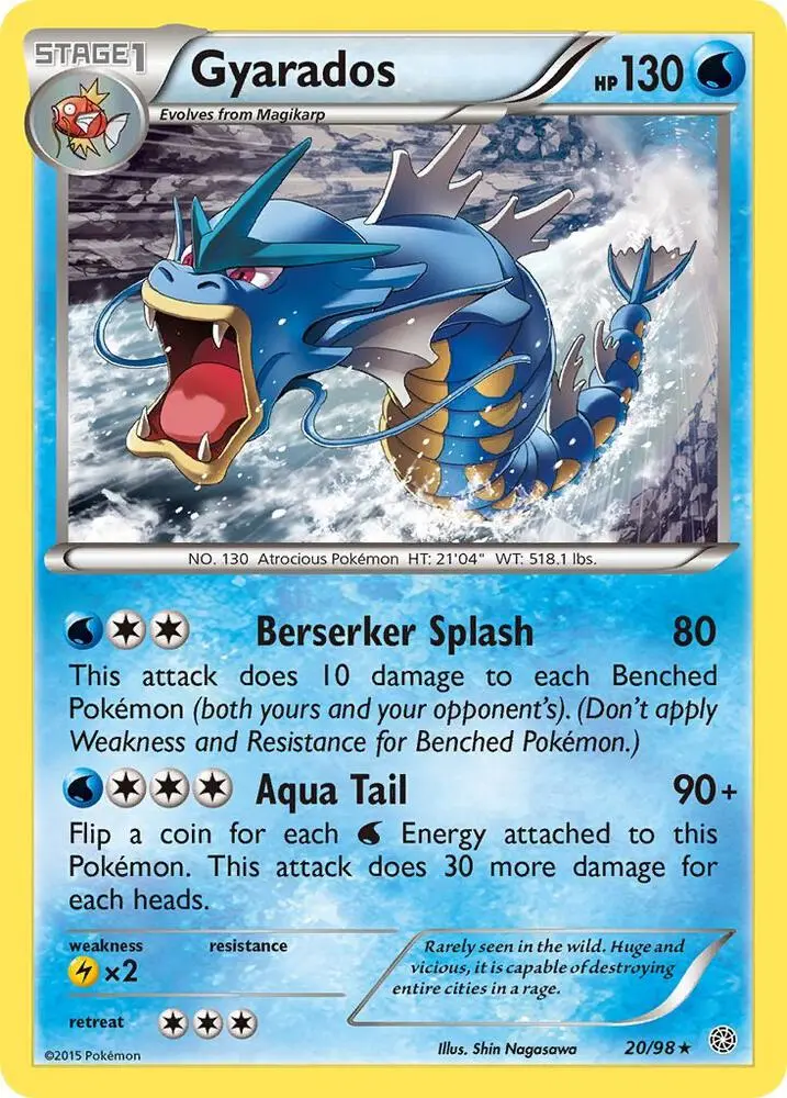 Gyarados, Ancient Origins 20/98