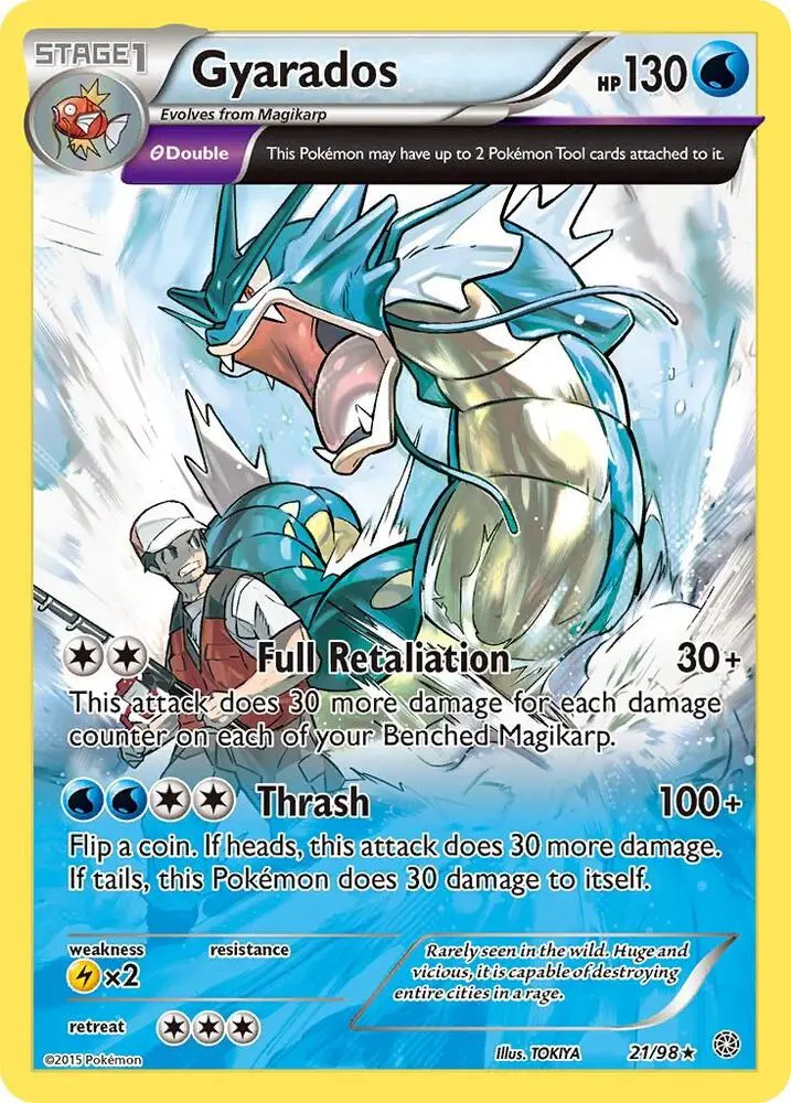 Gyarados, Ancient Origins 21/98