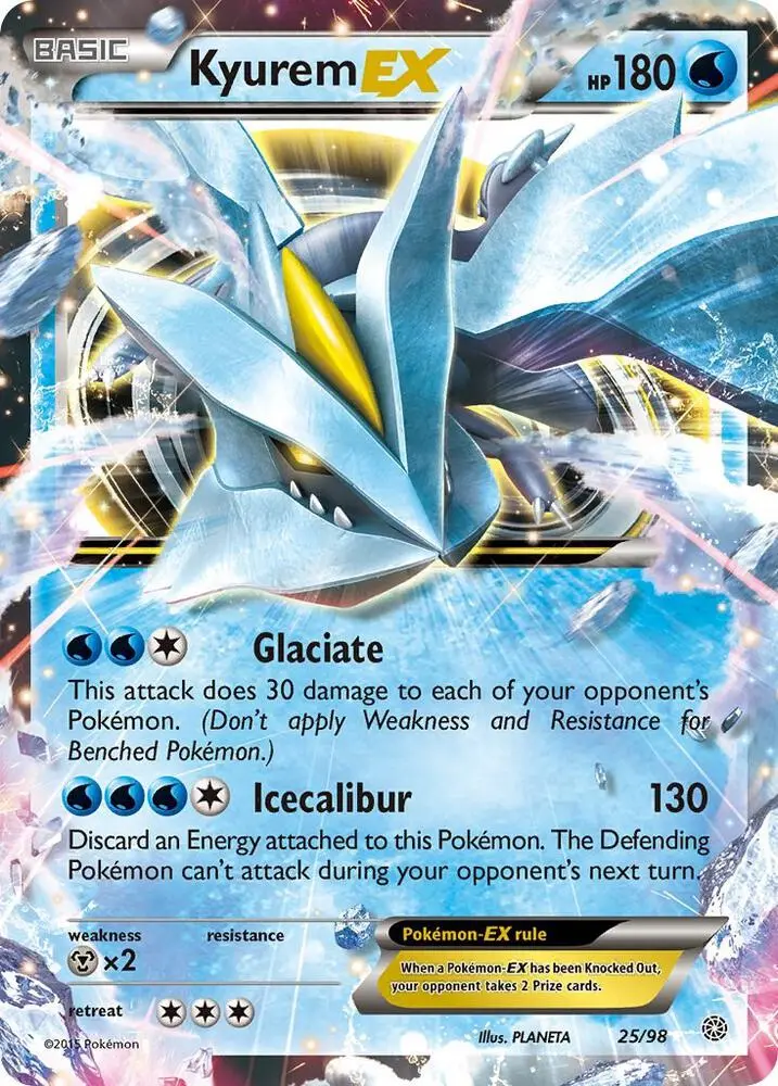 Kyurem EX, Ancient Origins 25/98