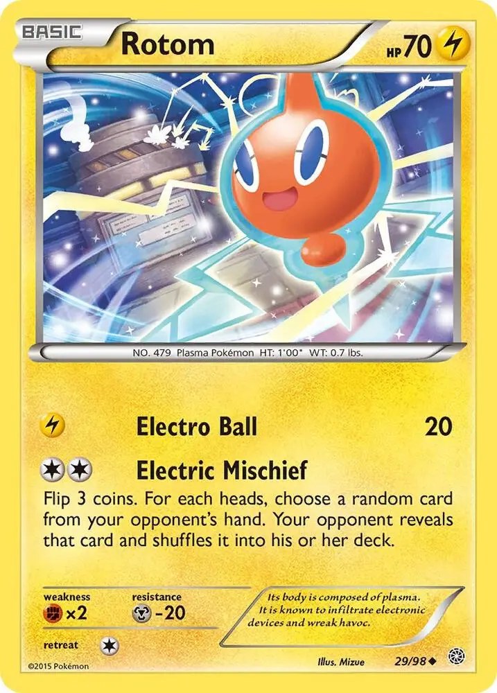 Rotom, Ancient Origins 29/98