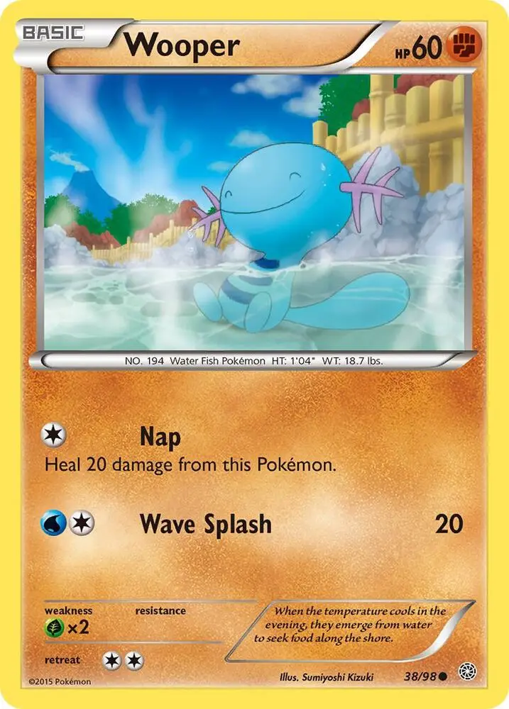 Wooper, Ancient Origins 38/98