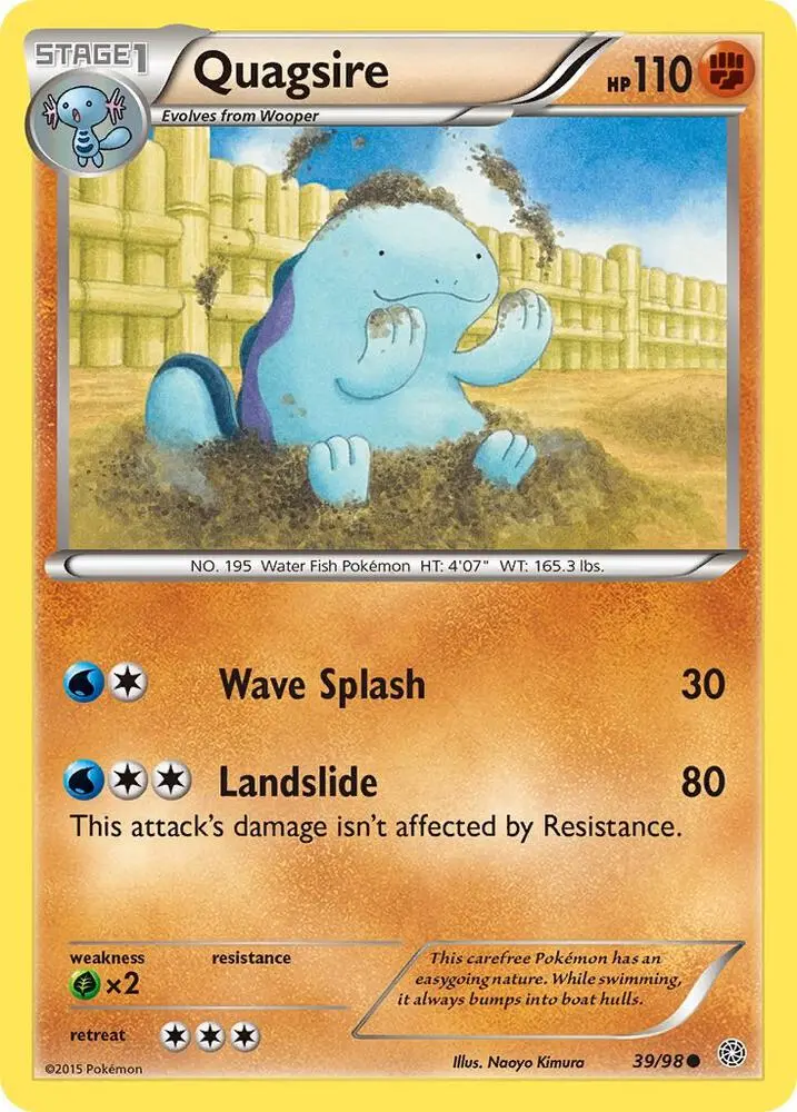 Quagsire, Ancient Origins 39/98