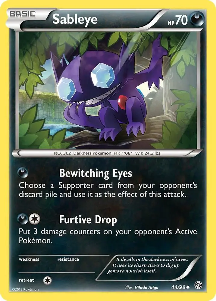 Sableye, Ancient Origins 44/98