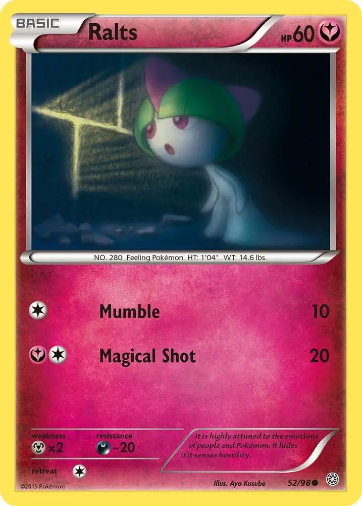 Ralts, Ancient Origins 52/98