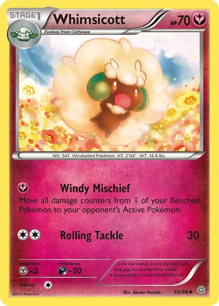 Whimsicott, Ancient Origins 56/98