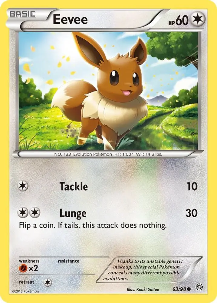Eevee, Ancient Origins 63/98