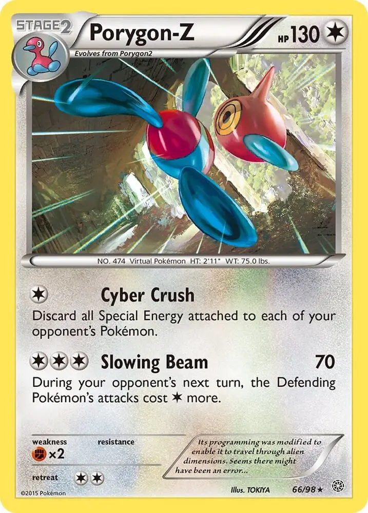 Porygon-Z, Ancient Origins 66/98