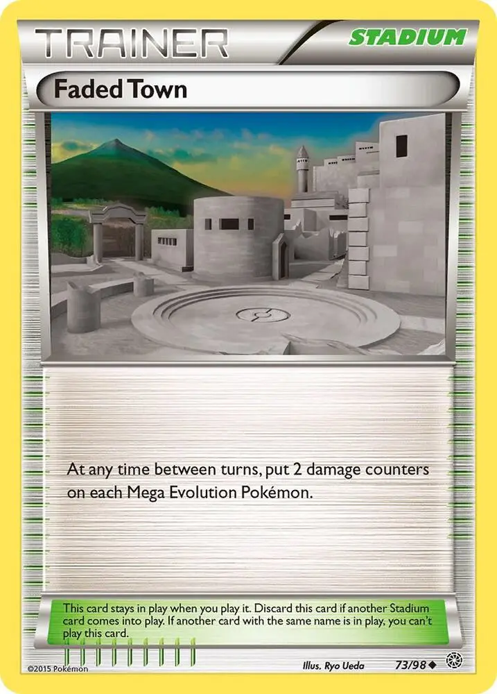 Faded Town, Ancient Origins 73/98