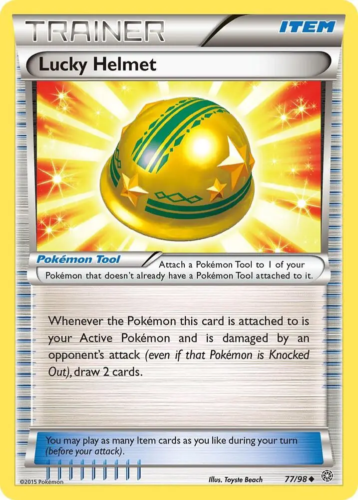 Lucky Helmet, Ancient Origins 77/98