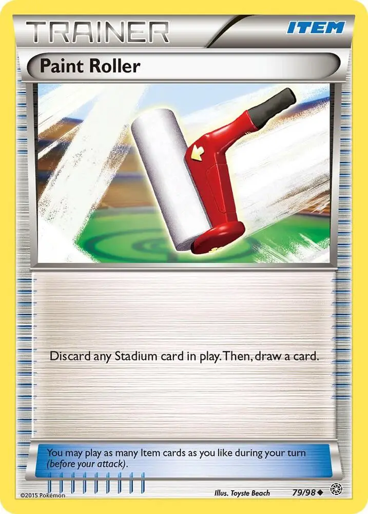 Paint Roller, Ancient Origins 79/98