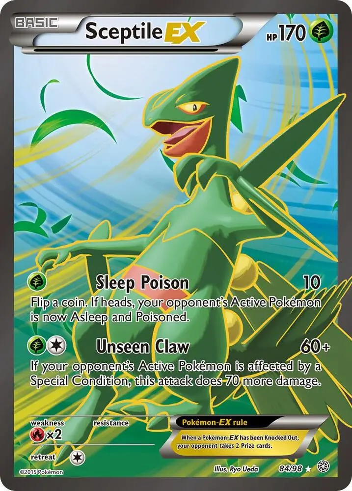 Sceptile EX, Ancient Origins 84/98