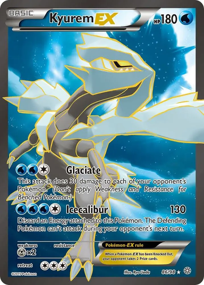 Kyurem EX, Ancient Origins 86/98