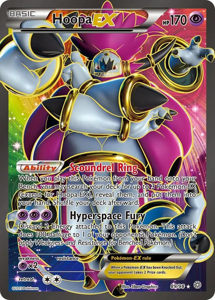 Hoopa EX, Ancient Origins 89/98