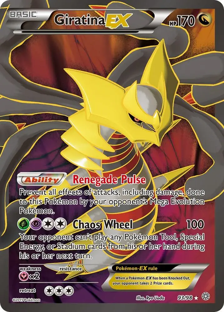 Giratina EX, Ancient Origins 93/98