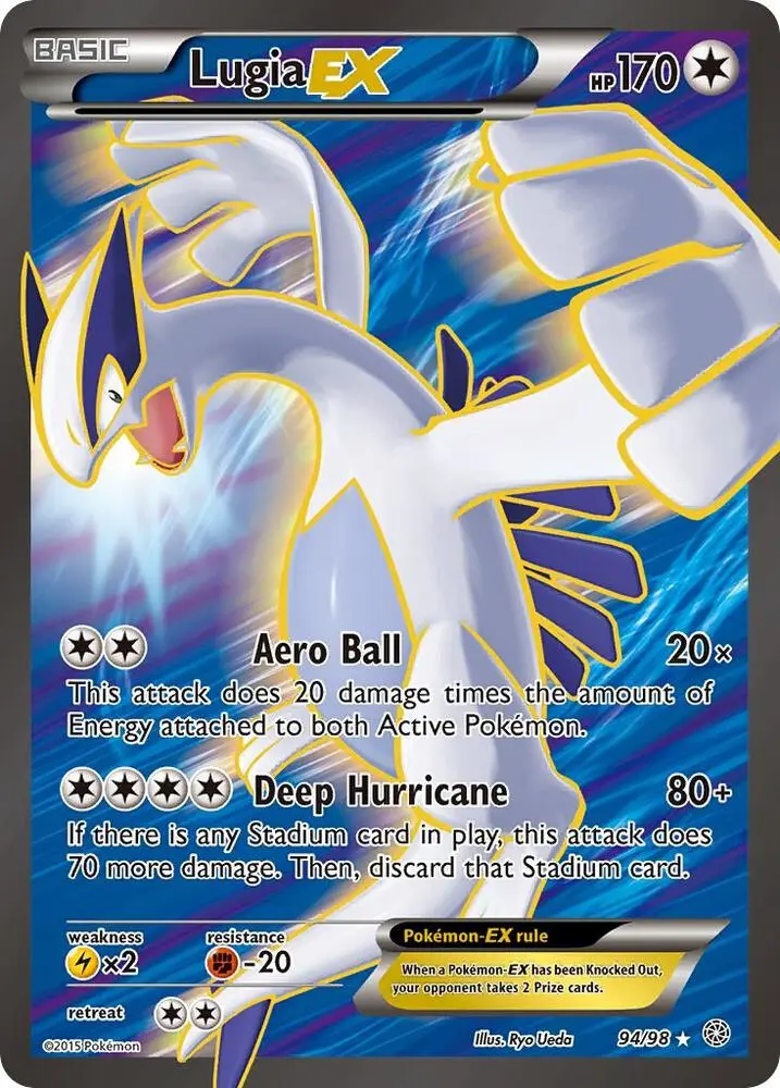 Lugia EX, Ancient Origins 94/98