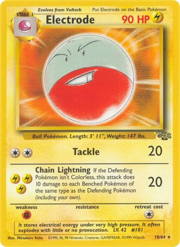 Electrode, Jungle 18/64
