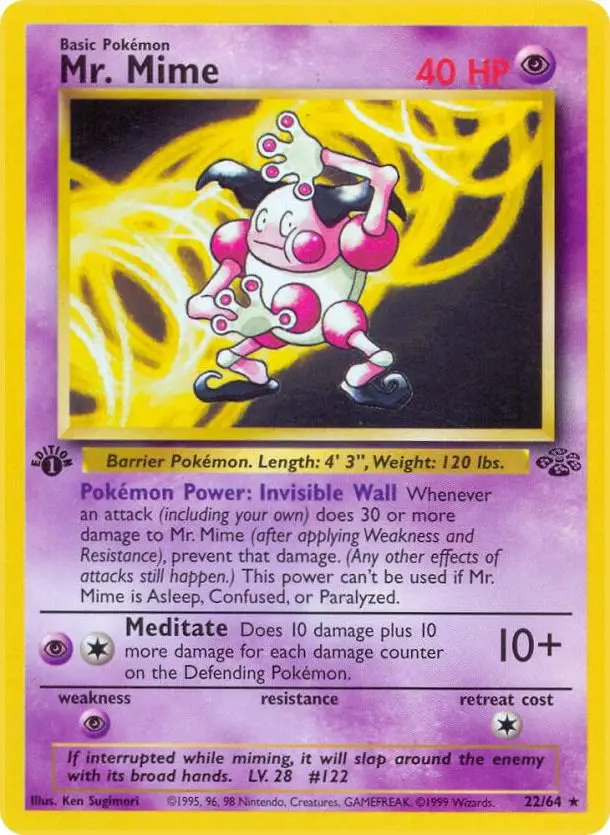 Mr. Mime, Jungle 22/64