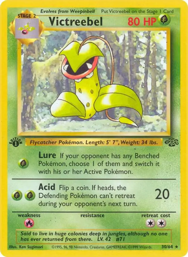 Victreebel, Jungle 30/64