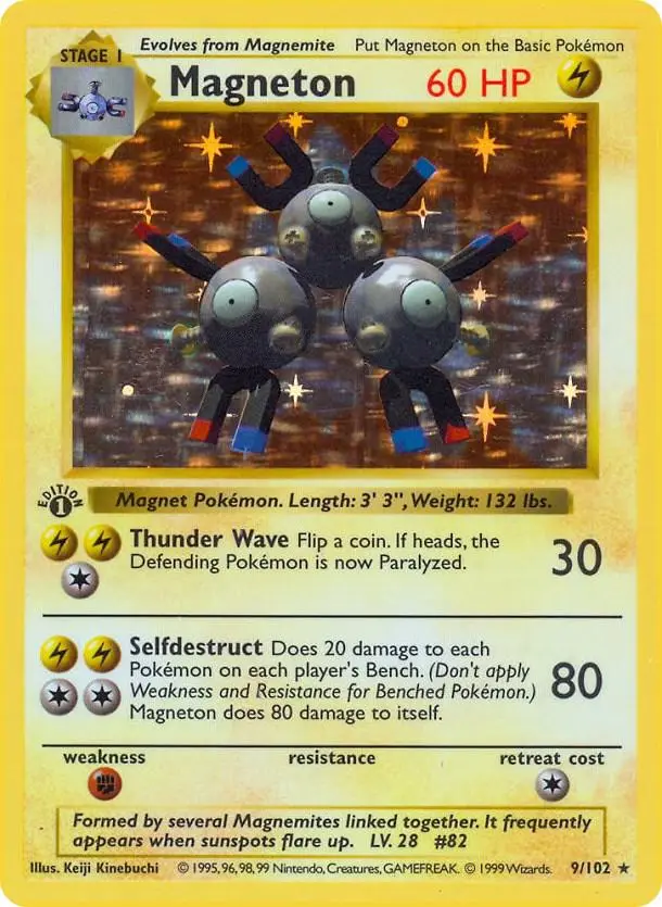 Magneton, Base Set 9/102