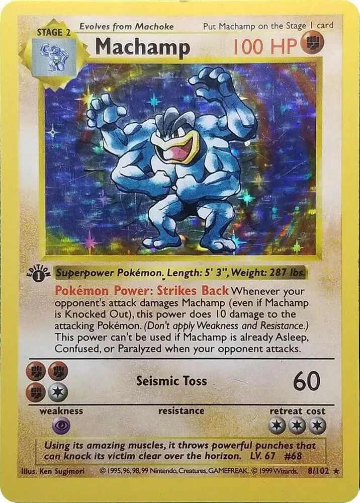 Machamp, Deck Exclusives 008/102