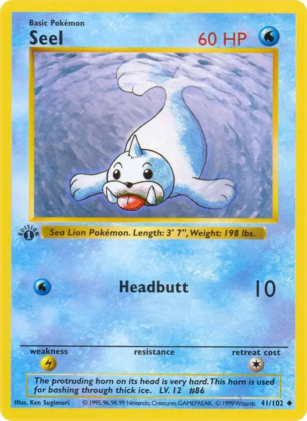 Seel, Base Set 41/102