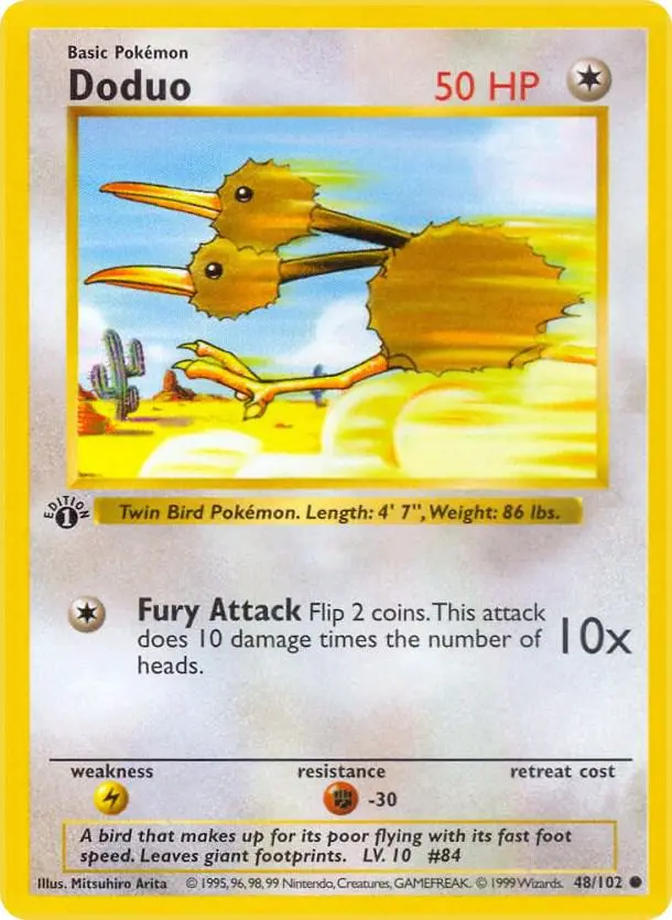 Doduo, Base Set 48/102