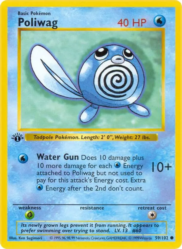 Poliwag, Base Set 59/102