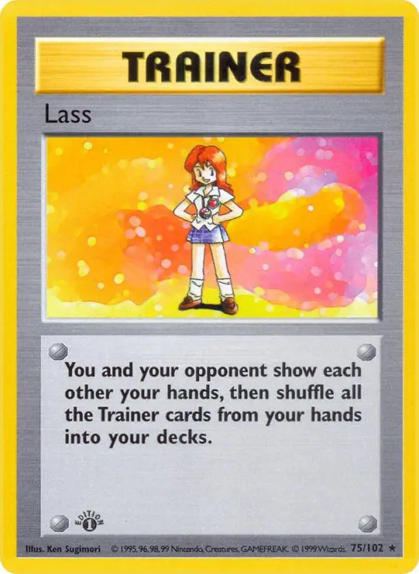Lass, Base Set 75/102