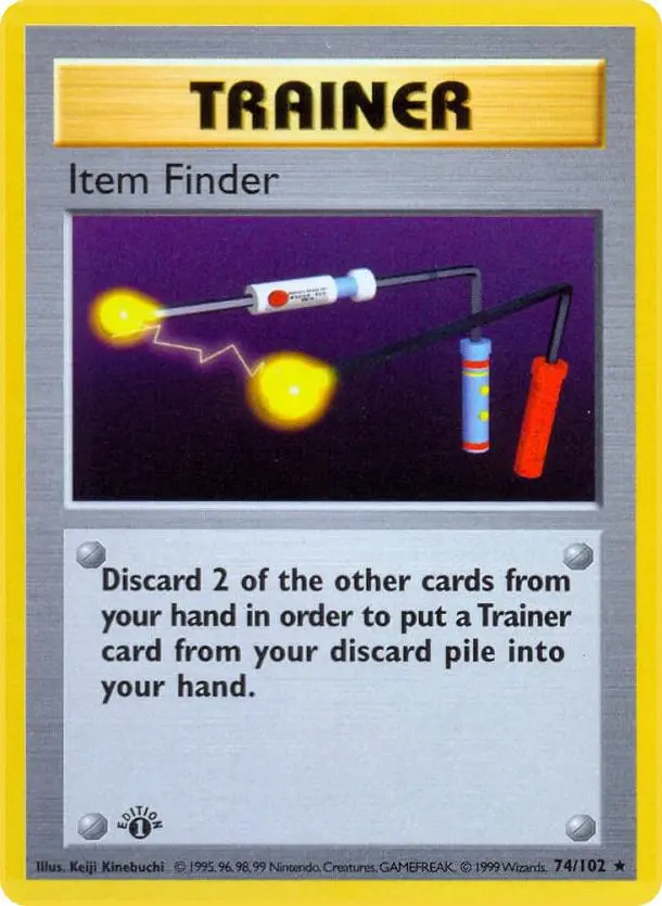 Item Finder, Base Set 74/102