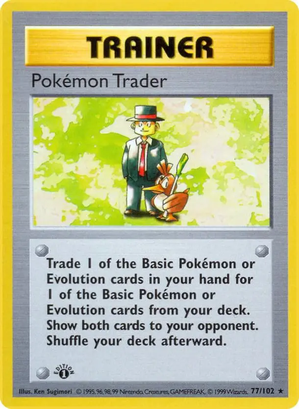 Pokémon Trader, Base Set 77/102