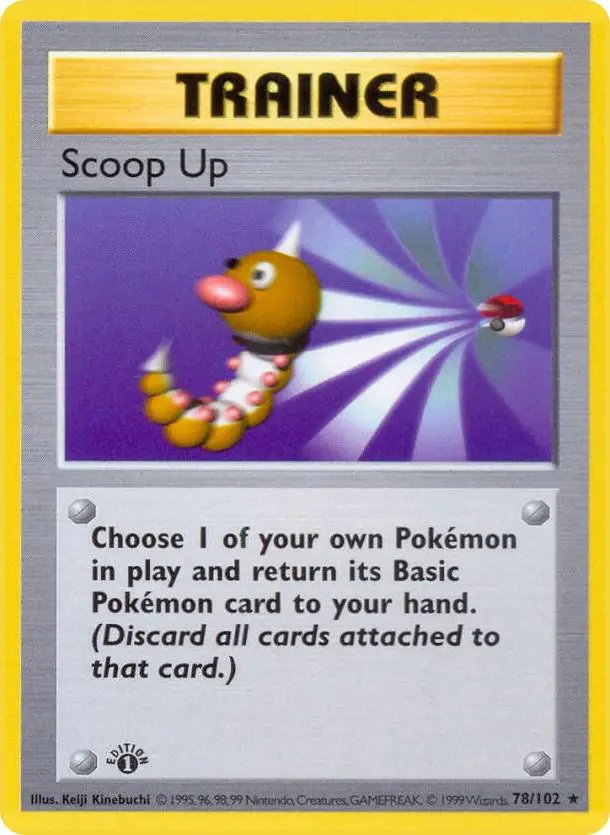 Scoop Up, Base Set 78/102