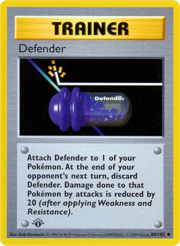 Defender, Base Set 80/102