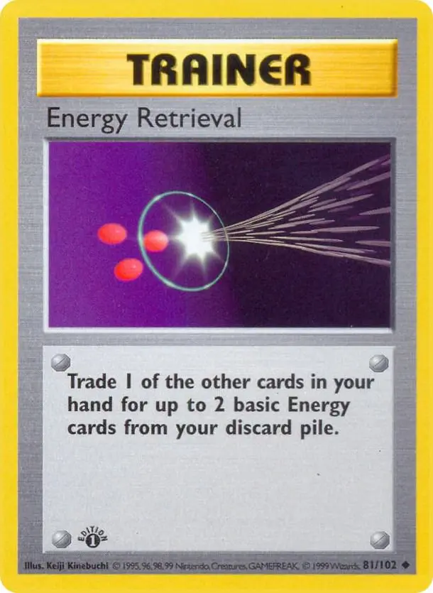 Energy Retrieval, Base Set 81/102