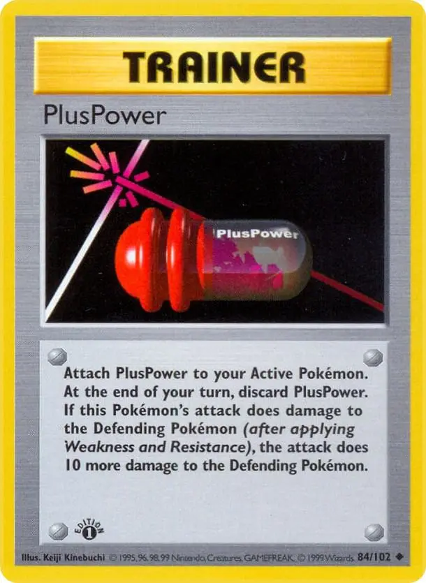 PlusPower, Base Set 84/102