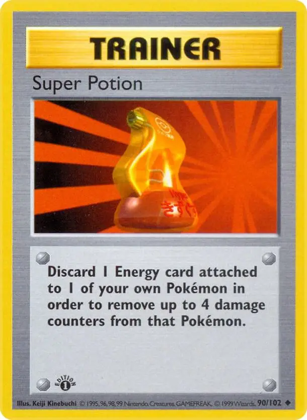 Super Potion, Base Set 90/102