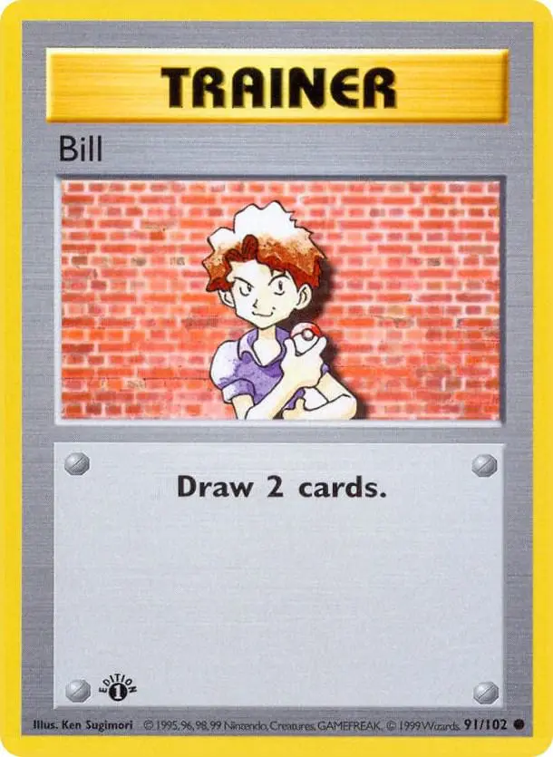 Bill, Base Set 91/102