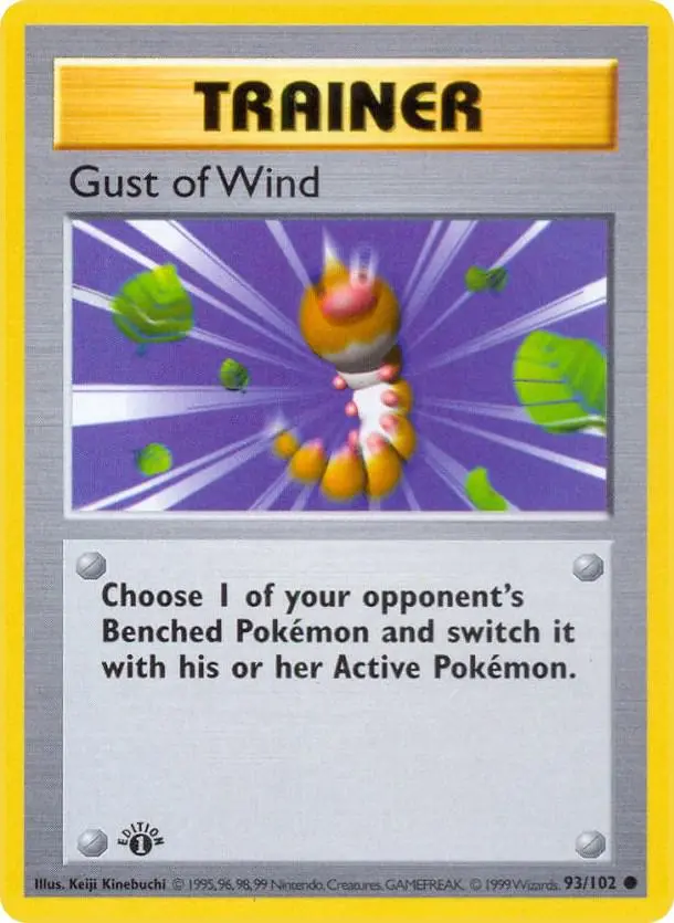 Gust of Wind, Base Set 93/102