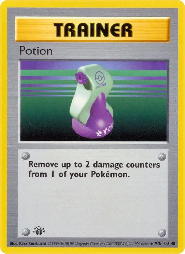 Potion, Base Set 94/102