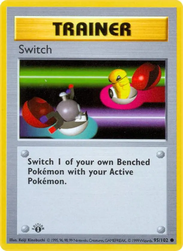 Switch, Base Set 95/102