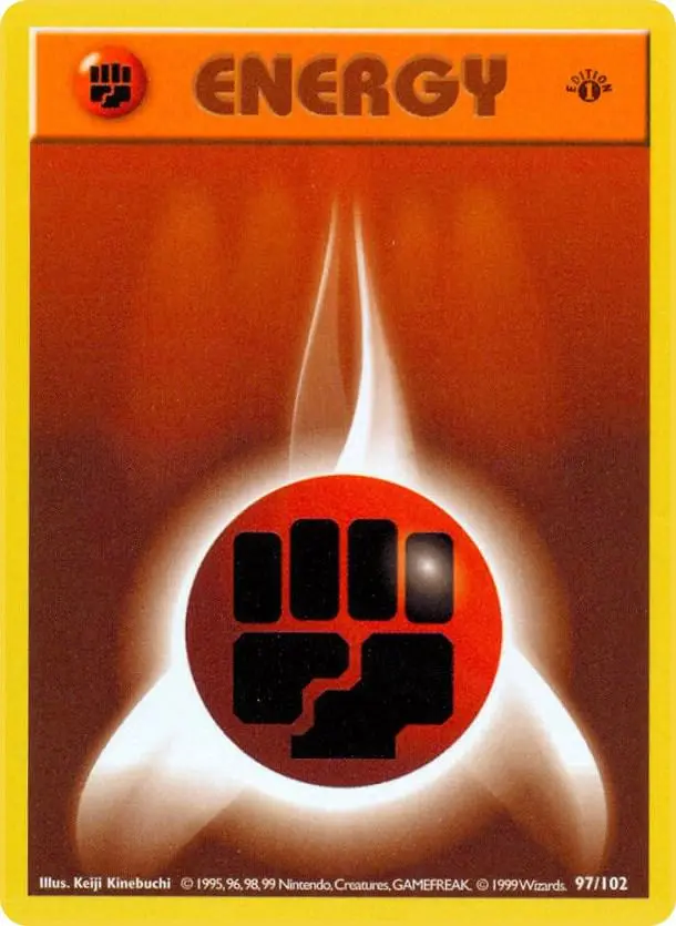 Fighting Energy, Base Set 97/102