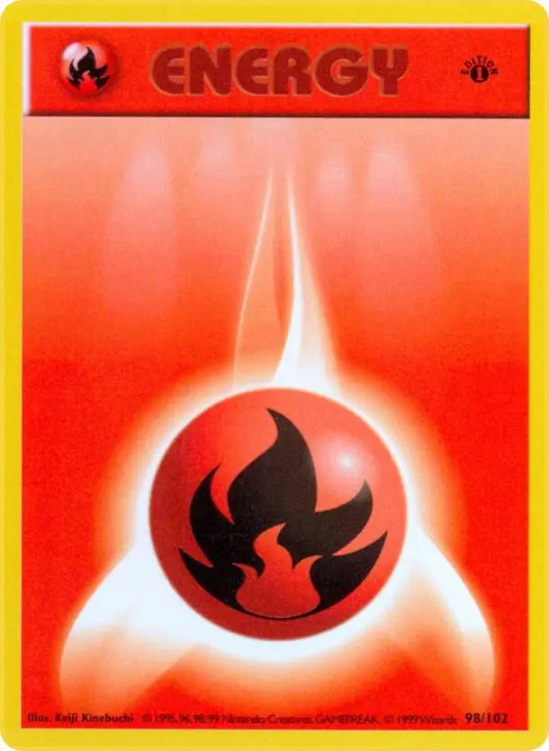 Fire Energy, Base Set 98/102