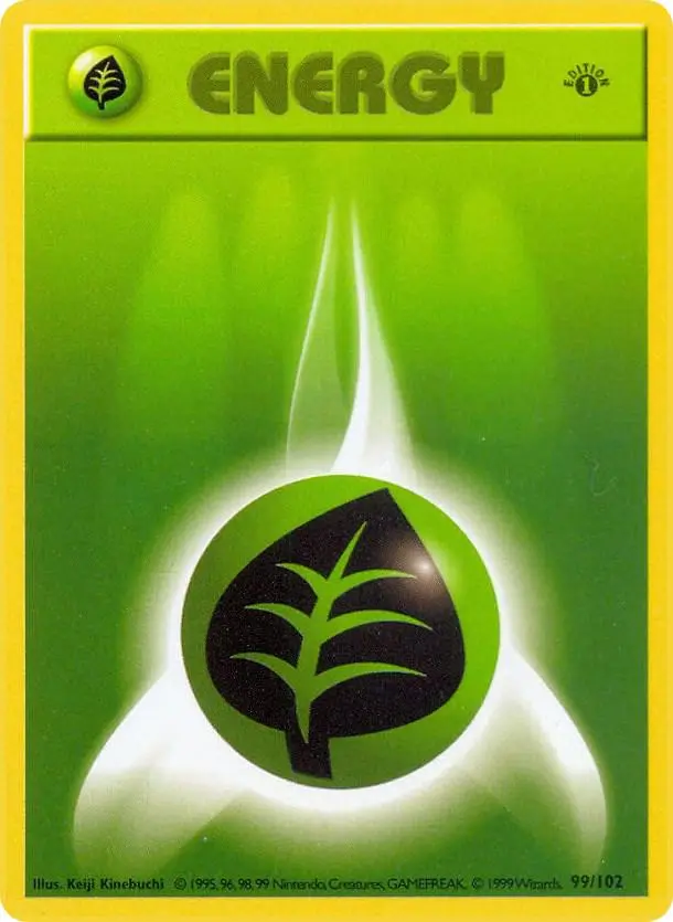 Grass Energy, Base Set 99/102