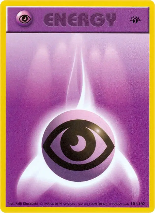 Psychic Energy, Base Set 101/102
