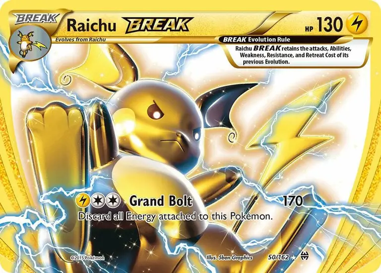 Raichu BREAK, BREAKthrough 50/162